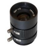 16mm Manual Iris Control lens, 3.0 Megapixel, 1/2'' Sensor CCTV Lens, CS mount for sale
