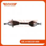 Front Drive Shaft A1663301400 A1663301500 for Mercedes-Benz ML/GLE 250 CDI/D 4MATIC for sale