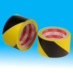 China PVC Warning Tape With Oil Acrylic Adhesive manufacturer