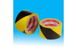 China black and yellow PVC underground detectable warning tape for hazard warning supplier