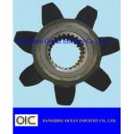 Carbon Steel Plate Wheel Sprocket for sale