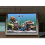 Advertising Fixed Installation 6500cd High Bright P6 Outdoor Full Color Led Screen for sale