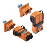 China Neopower High Current 300A 1000V Automotive 2 Pin Power Connector with HVIL for EV Battery & Motor Controllers manufacturer