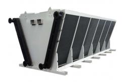 China Customized Dry Air Cooling System For Injection Moulding Machines supplier