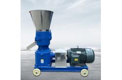 China Chicken Fish Poultry Farming Equipment Feed Pellet Making Machine supplier