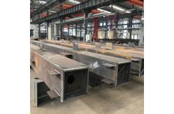 China Prefabricated Steel Structure Warehouse Shed Construction Box Steel Column Building supplier