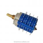 Band Switch-SR38 2 Pole 6 Positions Rotary Switch For Frequency Converter , Automatic Door for sale