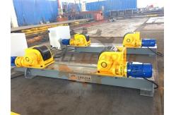China Industry Conventional Pipe Rotator / Tank Welding Rotator GK-5 supplier
