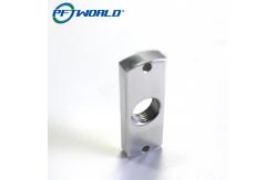 China Metal Precision CNC Parts Aluminum Stainless Steel CNC Milling Machining Services supplier