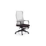 OEM ODM High Back Swivel Desk Chair Nylon Back Frame Material