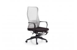 China OEM ODM High Back Swivel Desk Chair Nylon Back Frame Material supplier