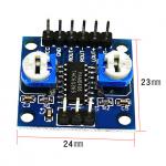5Wx2 With Volume Potentiometer Noiseless Amplifier Board PAM 8406 PAM8406 for sale