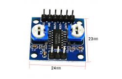 China 5Wx2 With Volume Potentiometer Noiseless Amplifier Board PAM 8406 PAM8406 supplier