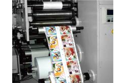China Thermal CTP Flexo Press UV Label Printing Machine supplier