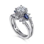 Lab Diamond Wedding Band VVS Clarity HPHT Round Cut Lab Grown Diamond Ring