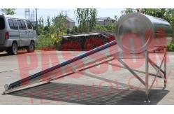 China Compact Direct Vacuum Tube Solar Water Heater Rust Proof Easy - Operation supplier
