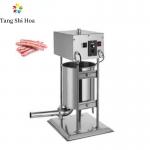 15L Electric Automatic Vertical Stainless Steel Hot Dog Filling Sausage Stuffer Making Machine for sale