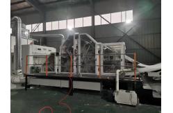 China 100m/min High Speed Nonwoven Carding Machine For Wool supplier
