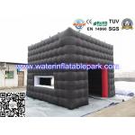 Small Square Inflatable Event Tent For Trade Show / Blow Up Tent for sale
