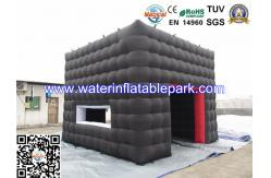 China Small Square Inflatable Event Tent For Trade Show / Blow Up Tent supplier