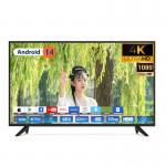 Smart LED TV 32''/43''/50''/55''/65''/75''  With Wifi And Multi-languages OEM ODM for sale