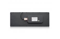 China IP65 Dynamic Industrial Keyboard Ruggedized Backlight Silicone Rubber Keyboard supplier