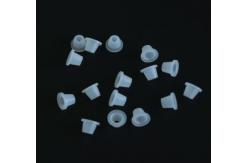China Injection Molded Elastomer Nozzle Custom Silicone Parts supplier