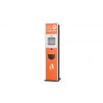 Public Place Hand Sanitizer Bottle Dispenser Hand Sanitiser Stand Zero Contact for sale