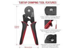 China Multifunctional Wire Crimper Set Rustproof Hexagonal Style 0.92kg supplier