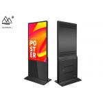 4K Floor Standing LCD Advertising Player CCC LG 55 Inch Digital Signage for sale