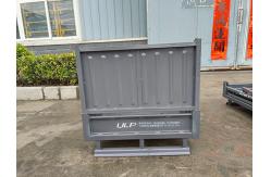China Warehouse Storage Metal Steel Pallet Anti Rust For Efficient Operations supplier