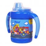 OEM 6oz 160ml Baby Weighted Straw Cup Soft TPE Spout for sale