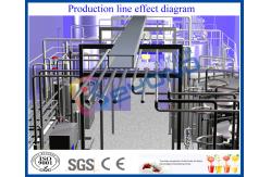 China Clear / Cloudy Juice Pineapple Juice Extractor Machine , Pineapple Juice Making Machine supplier