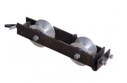 China Durable Transmission Line Stringing Tools Conductor Stringing Blocks For Wire supplier