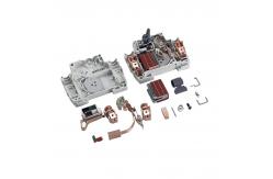 China 6KA 4KV Sontuoec Modular MCB SKD Parts For Building supplier
