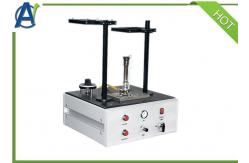 China EN 367 Protective Clothing Heat Transmission on Exposure to Flame Tester supplier