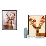 Large Format Indoor Inkjet Printing Polyester Canvas Roll Stretched Waterproof