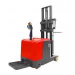 Electric Forklift Stacker 1000kg Capacity Full Electric Farm Pallet Stacker
