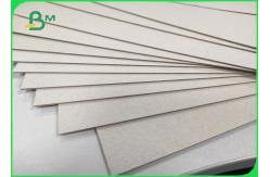China Recycled Picture Frame Backing Paper Board Gray Board Paper 1mm Sheet supplier