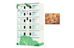China OEM Refrigerated Cooling Locker Style Egg Vending Machine With Touch Screen supplier