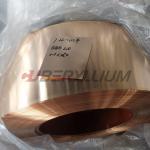 Beryllium Strips БрБ2 Soft Strips And Hard Strips Acoording Standard ГОСТ 1789 for sale