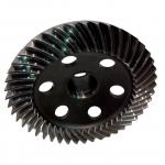 Operation with Spiral Bevel Gears Optimized Design and Manufacturing for Complex Working Conditions for sale