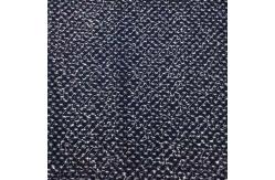 China Hollow Stretch Embroidered Sequin Jean Denim Fabric Polyester Cotton supplier