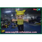 Events Party Moving Inflatable Cartoon Characters With Oxford Cloth for sale