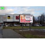 P20 high brightness led digital display board with remote led nova controller
