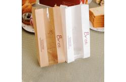 China Custom Printed Self Seal Greaseproof Food Paper Bags supplier