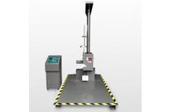 China Single -  Wing Carton Package Drop Test Machine Impact Panel 1700 * 1200 * 14mm supplier