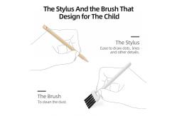 China Kids Scratch Paper Art Set Magic Scratch Off Paper Art Craft 12 Sheets supplier