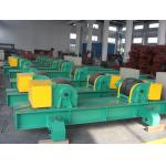20T Pipe Welding Rotator / Tank Turning Roll For Tank Pipe Boiler