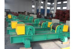 China 20T Pipe Welding Rotator / Tank Turning Roll For Tank Pipe Boiler supplier